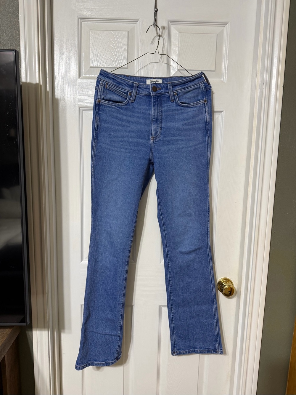 Wrangler Women’s Blue Flare Jeans
